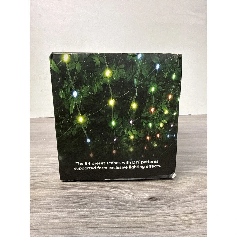 Govee Outdoor Net‎ Lights  2.8 x 9.4ft with RGBIC and DIY Functions, 480 LEDs